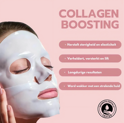 Norayna kóreska kollagen andlitsmaska - Hydrating & Glowy