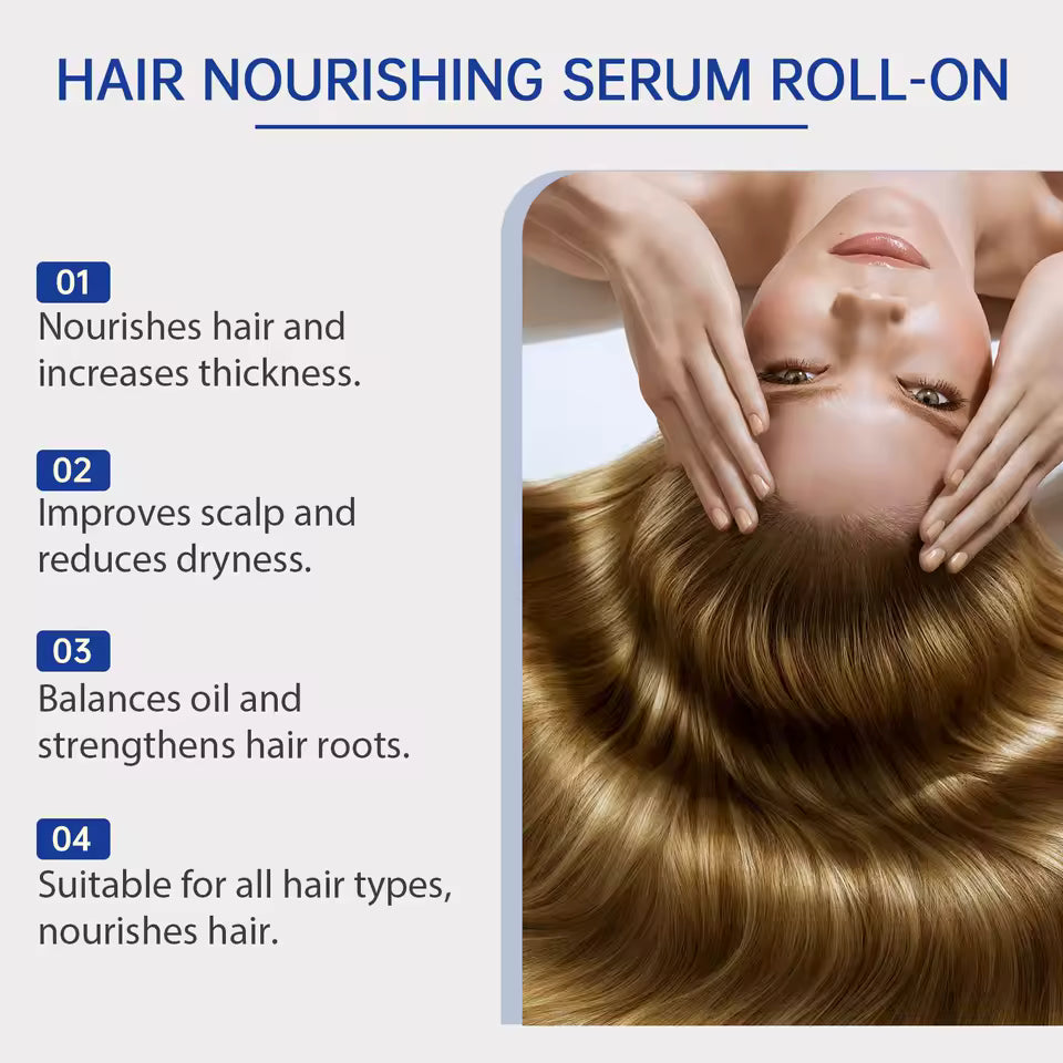 Hair Growth Serum Roller