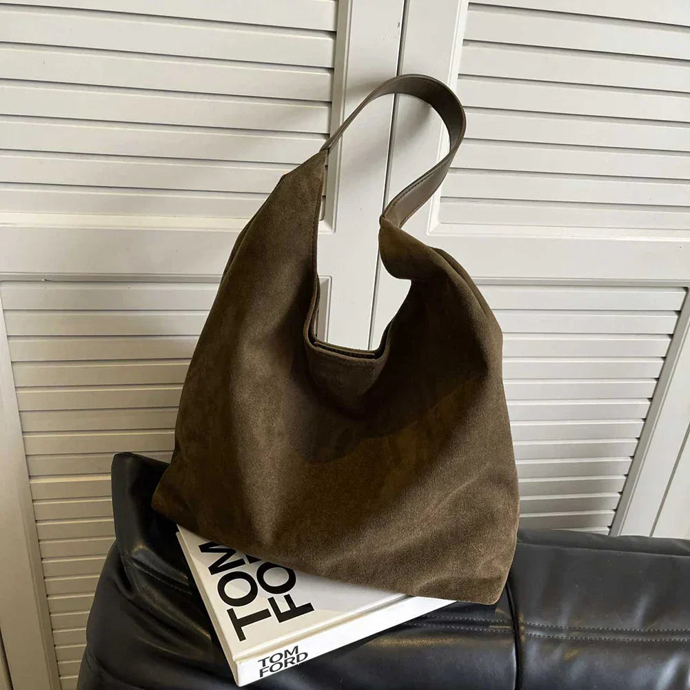 Suede Whisper Tote™ – Luxury Suede Tote Bag Women | Becker's Amsterdam