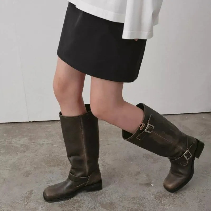 Tess™ Retro Chelsea Boots | Becker's Amsterdam™ 
