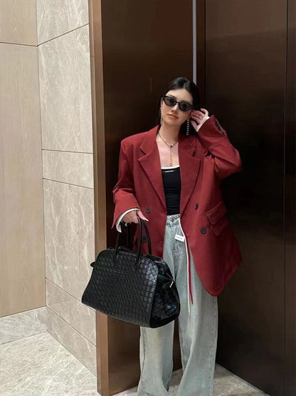 Henna Handtasche – Elegante Damenhandtasche mit geflochtenem Design und luxuriöser Verarbeitung