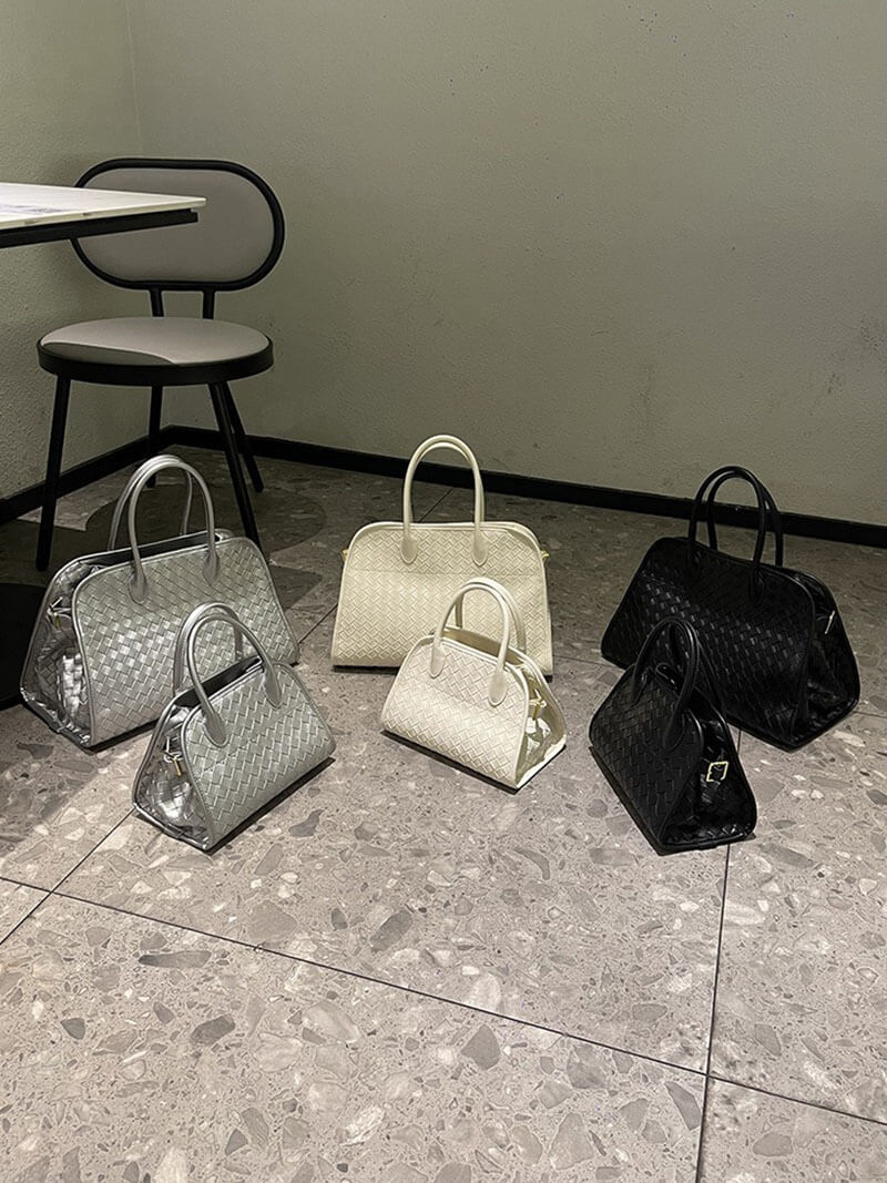 Henna Handtasche – Elegante Damenhandtasche mit geflochtenem Design und luxuriöser Verarbeitung