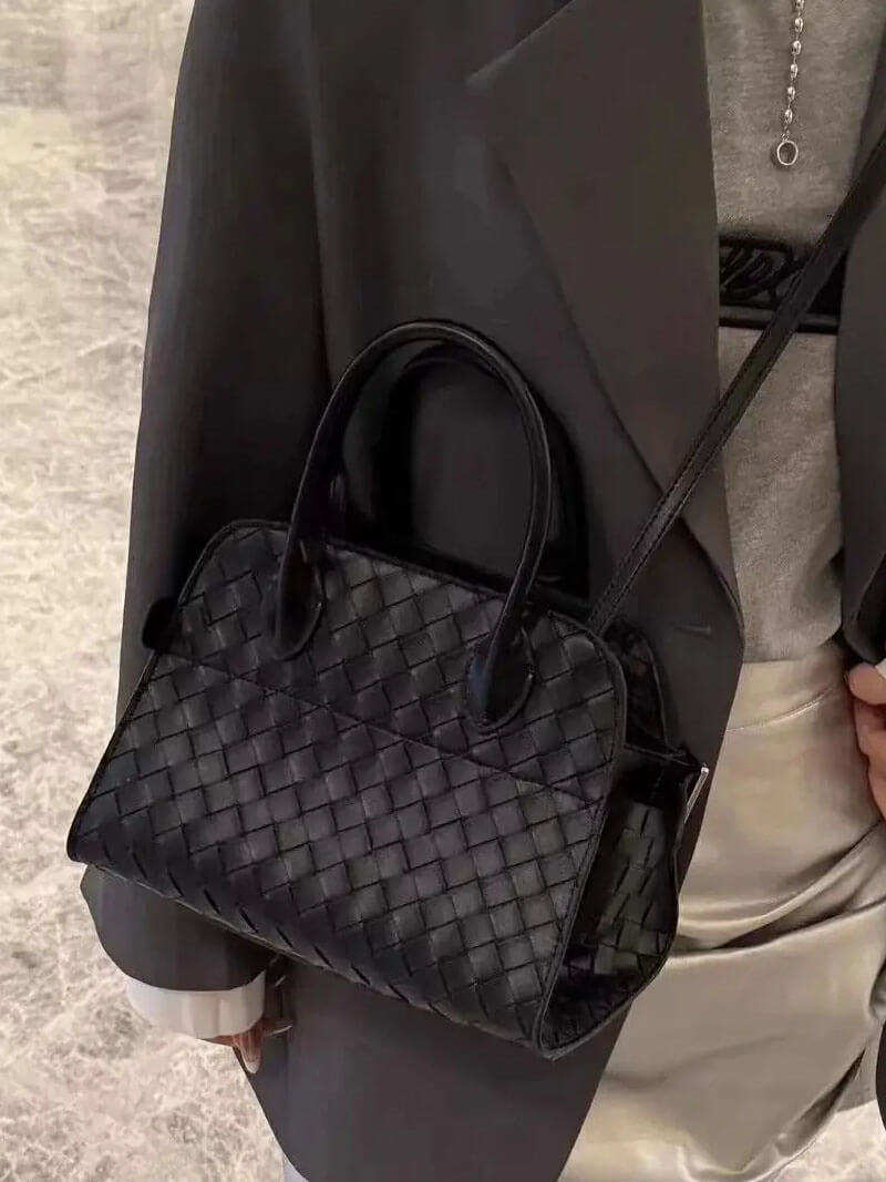 Henna Handtasche – Elegante Damenhandtasche mit geflochtenem Design und luxuriöser Verarbeitung