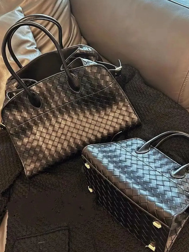 Henna Handtasche – Elegante Damenhandtasche mit geflochtenem Design und luxuriöser Verarbeitung