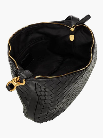 Isana – Elegante geflochtene Schultertasche für Damen | Becker's Amsterdam™