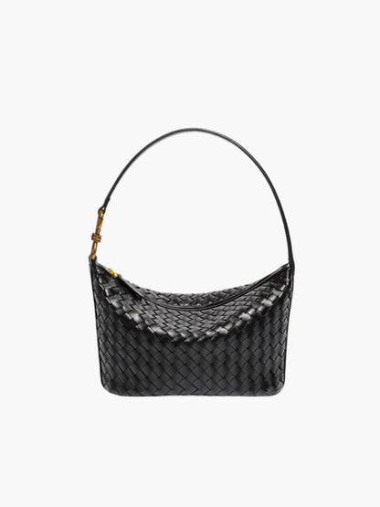 Isana – Elegante geflochtene Schultertasche für Damen | Becker's Amsterdam™