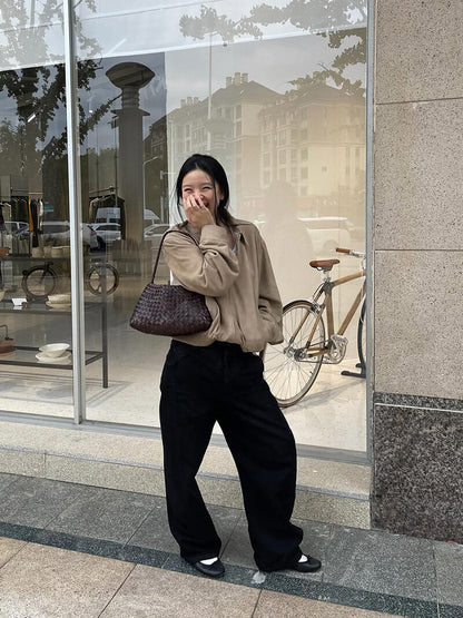 Liese Geflochtene Umhängetasche – Elegantes Design &amp; bequemer Riemen