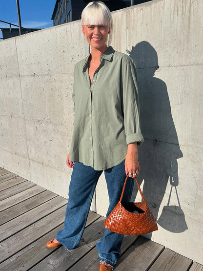 Liese Geflochtene Umhängetasche – Elegantes Design &amp; bequemer Riemen