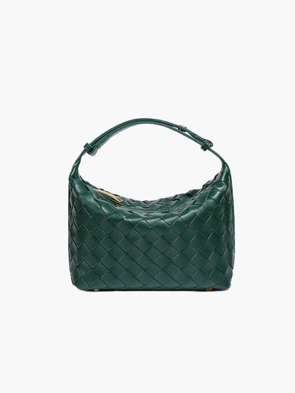 Eleganza Weave Handbag – Geflochtene Damenhandtasche für City &amp; Abend