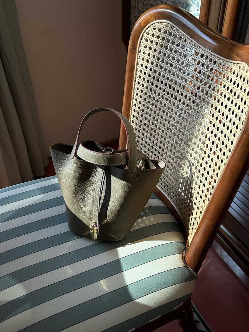 Carvielle Bucket Bag – Becker's Amsterdam | Elegante Kunstledertasche