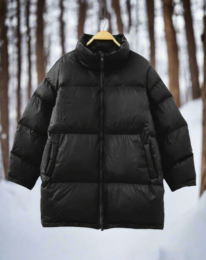 Clara Warmmantel – Luxuriöser Damenmantel mit warmem Futter | Eleganter Komfort 