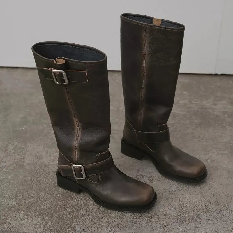 Tess Retro Chelsea Boots | Becker’s Amsterdam™ – elegante retro enkellaarzen voor dames