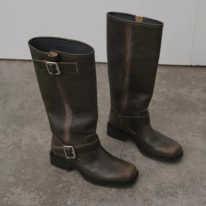 Tess Retro Chelsea Boots | Becker’s Amsterdam™ – elegante retro enkellaarzen voor dames