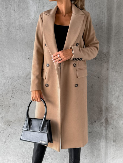 Trendy Lyanna™ Chic Trench – elegant en vrouwelijk voor herfst en winter
