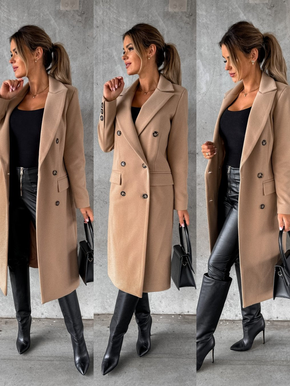 Lyanna™ Trench Coat 🍂 – Women's Chic Trench Coat | Becker's Amsterdam