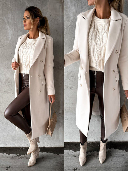 Lyanna™ Trench Coat 🍂 – Women's Chic Trench Coat | Becker's Amsterdam