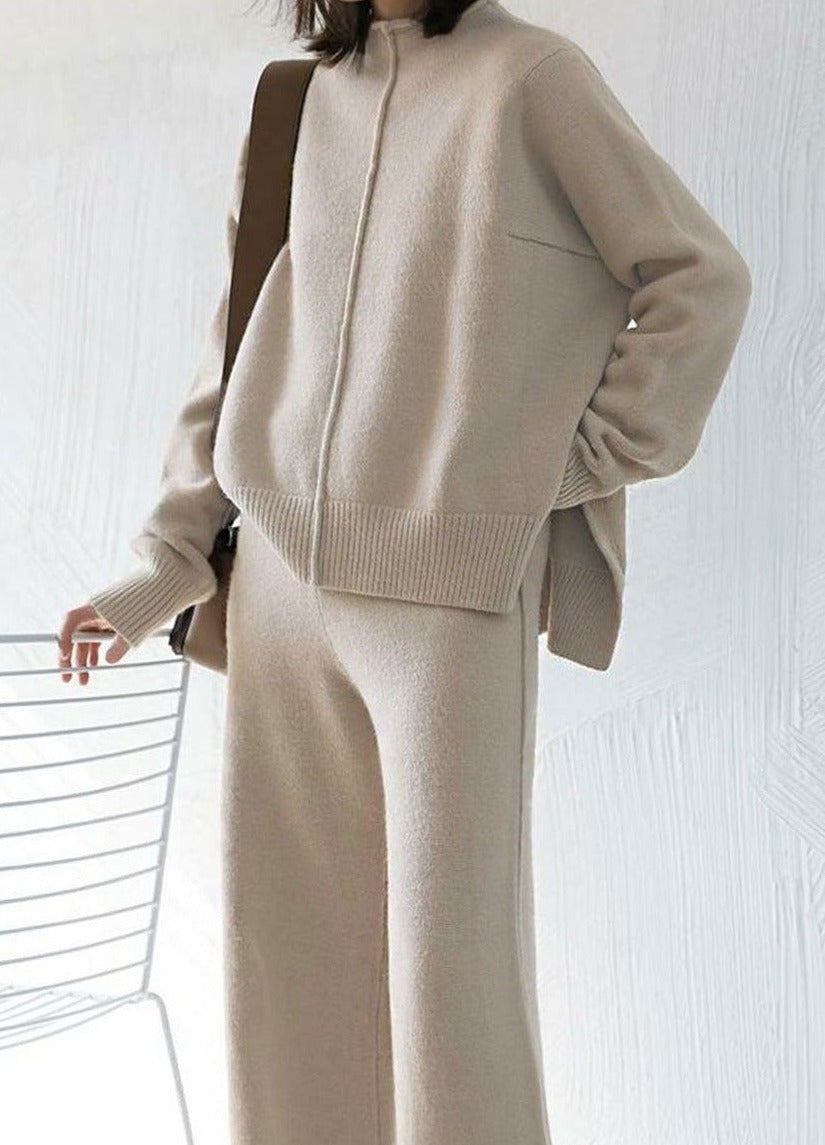 Two-piece lounge set dames – Tranquil Cloud Lounge Set™ in cozy stijl