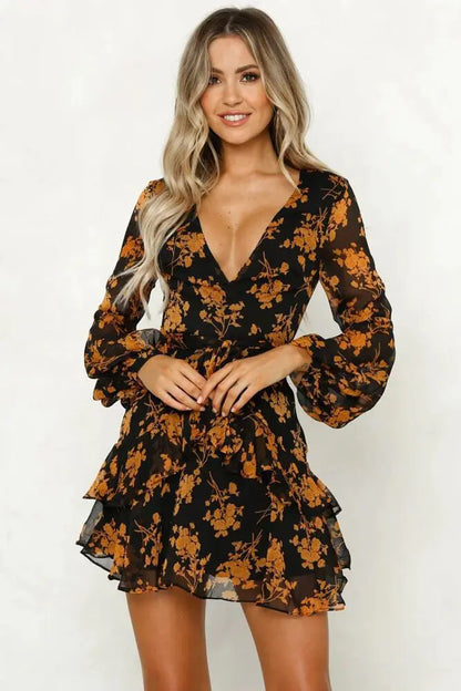Becker's Amsterdam ™ - Στοκχόλμη Floral Motive Summer Dress