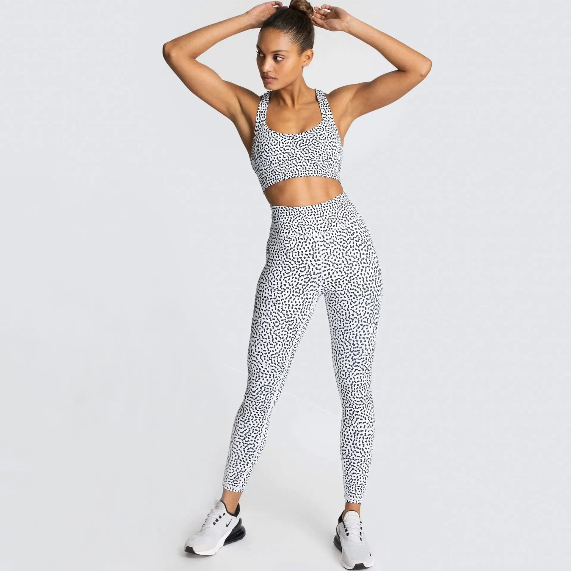 Unitard Yoga Sport Outfit Set