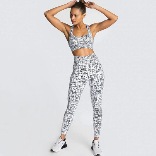 Unitard Yoga Sport Outfit Set