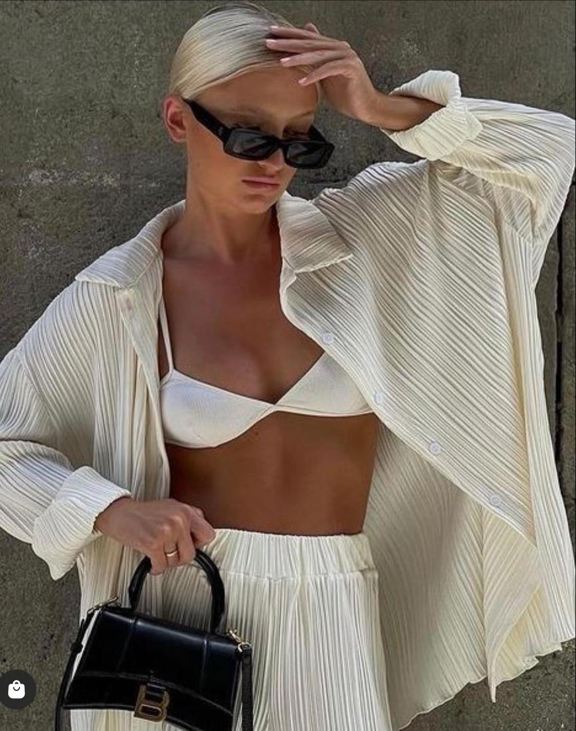 Portobello Chic Co-ord Set™ – Two-Piece Women's Set | Becker's Amsterdam
