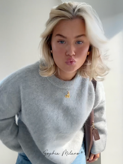 Blush Knit Cloud™ – Oversize-Strickpullover für Damen | Gemütliche Strickwaren Becker's Amsterdam