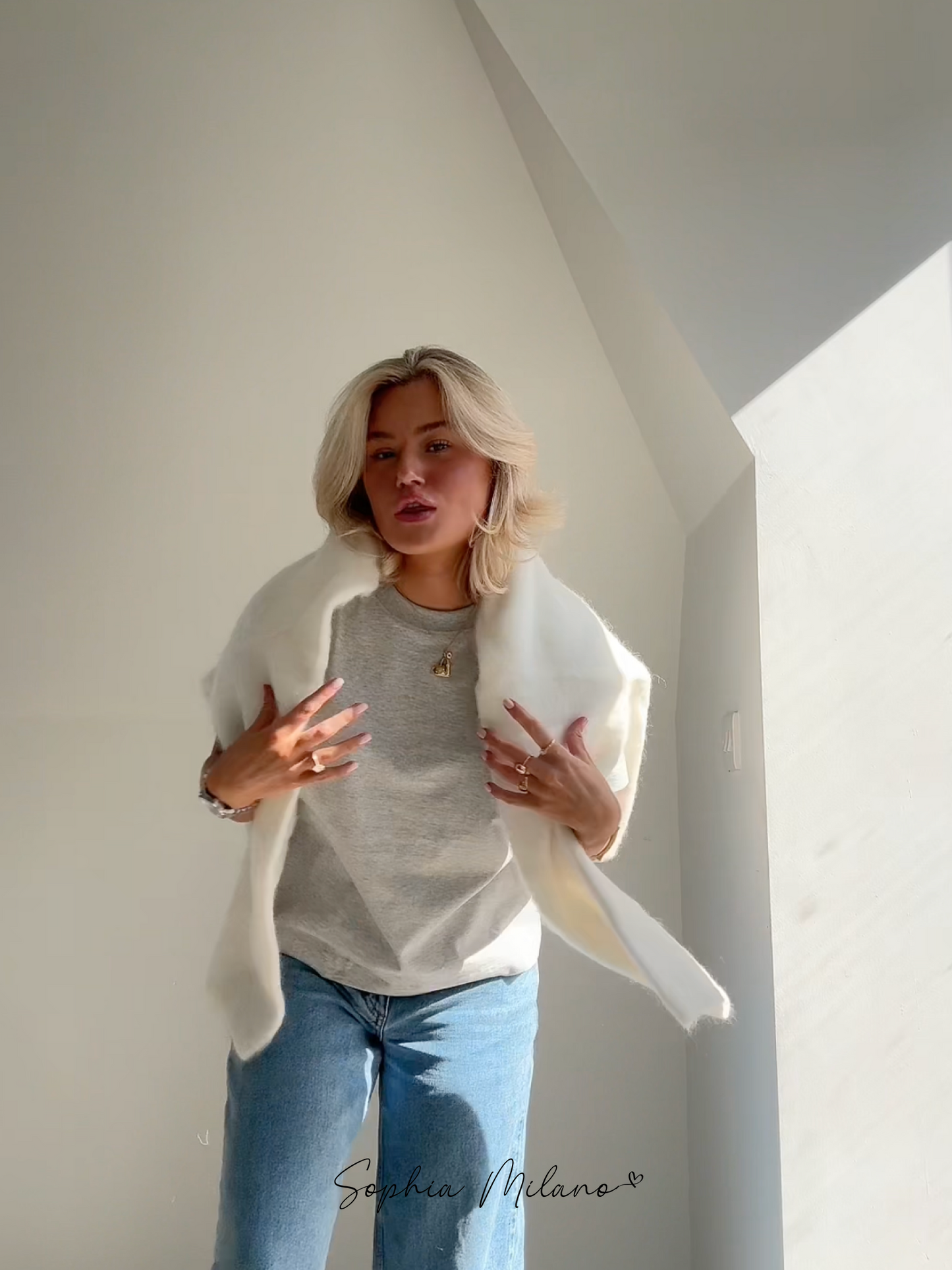 Blush Knit Cloud™ – Oversize-Strickpullover für Damen | Gemütliche Strickwaren Becker's Amsterdam
