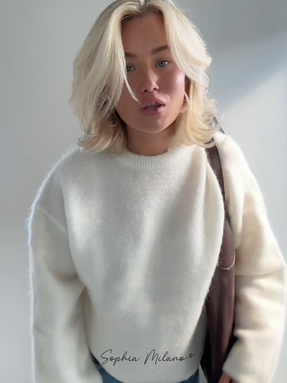 Blush Knit Cloud™ – Oversize-Strickpullover für Damen | Gemütliche Strickwaren Becker's Amsterdam