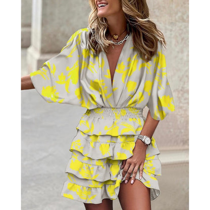 Yara Rainbow Dream Dress™ – Trendy Multicolor Summer Dress | Becker's Amsterdam