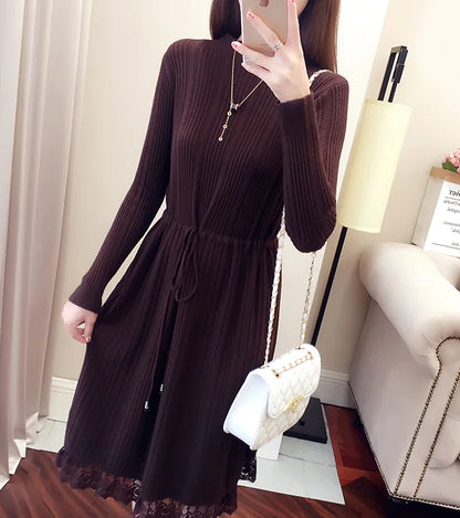 Zurich Knit Dress, Sweater Dress, Laying Dress