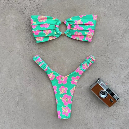 Becker's Amsterdam™ - Puglia Print Patroon Bikini Set