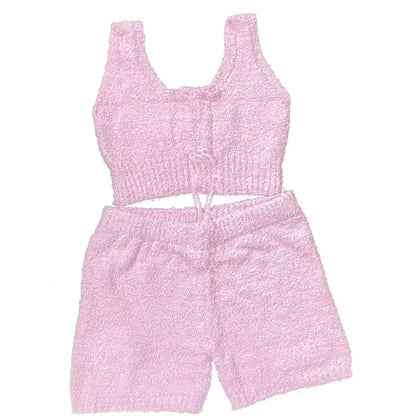 Becker's Amsterdam ™ - Trondheim Flanelles Velvet Pajamaset