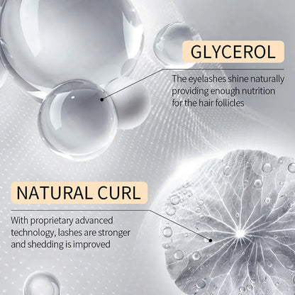 Bioaoua © k-beauty siero per ciglia coreano per lunghezza e volume