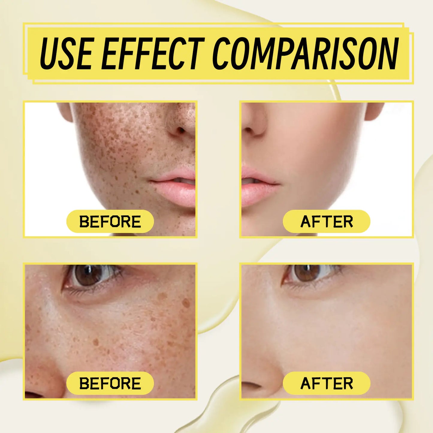 OUHOE Dark Spot Correction Serum för att ljusa upp huden