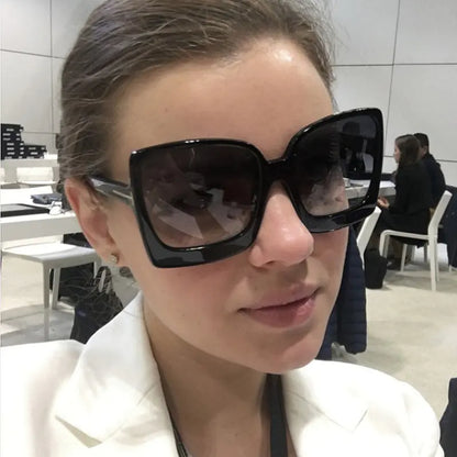 Becker's Amsterdam™ - Rhodos Oversized Zonnebril Voor Vrouwen Met UV400 Bescherming