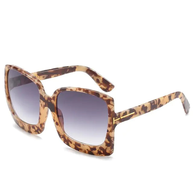 Becker's Amsterdam™ - Rhodos Oversized Zonnebril Voor Vrouwen Met UV400 Bescherming