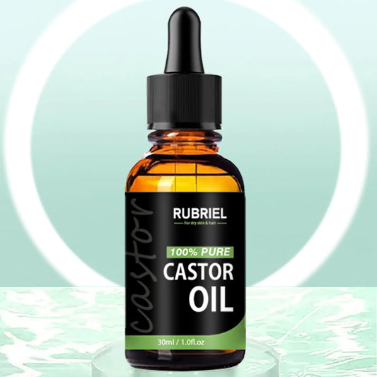 Rubriel ™ Castor oil mascara and eyelash serum