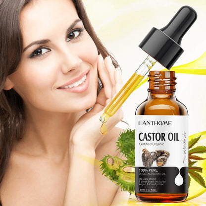 Lanthome Castor Oil Ögonfransserum 50ml