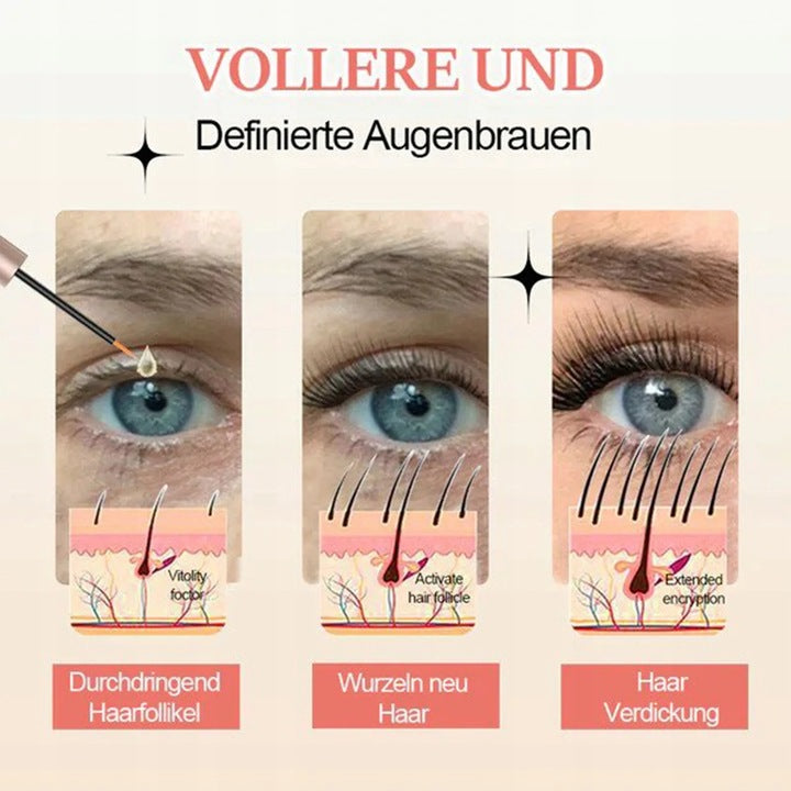 EELHOE™ Adora Aura Lash Serum for Nourishing Care