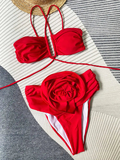 Ilara Bloom Halter Bikini - Elegante Zomerstijl | Becker's Amsterdam