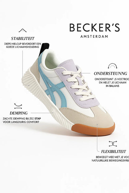 Lina Orthopedic Sneakers™ – Comfortable Women's Walking Shoes | Becker's Amsterdam