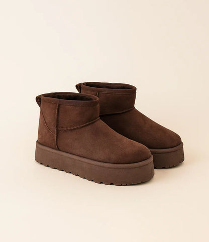 Urban Edge Ankle Boots™ – Chestnut Brown Ankle Boots Women | Becker's Amsterdam