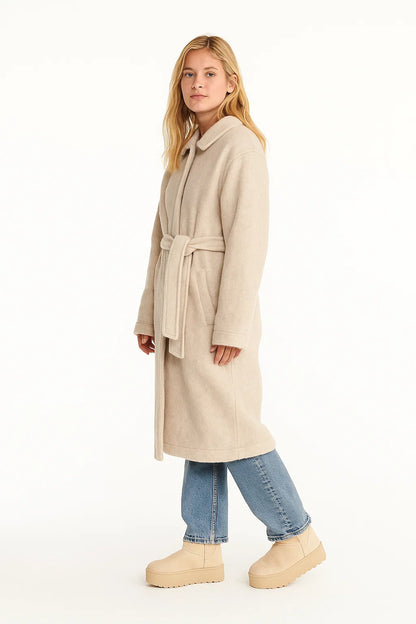 Sandrine Suede Boots™ – Beige Suede-Look Ankle Boots for Women | Becker's Amsterdam