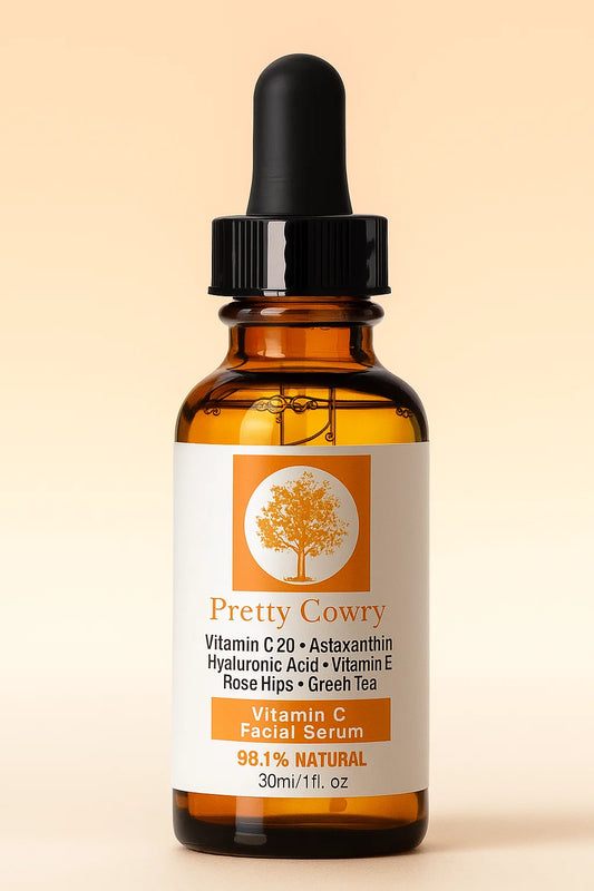 Pretty Crowy™ - Facial Serum 30ml Hydrating and Brightening