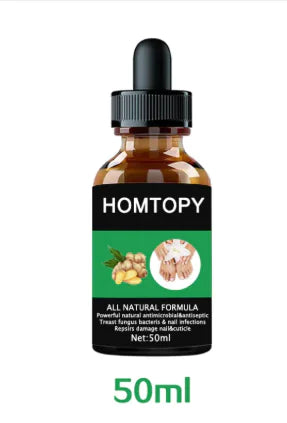 Homtopy™ - Nail Fungus Treatment Serum Care Hand And Foot Care Removal