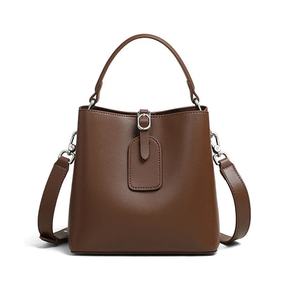 Becker's Amsterdam™- Stijvolle Karamel Bruine Handtas - Stylish Caramel Brown Handbag