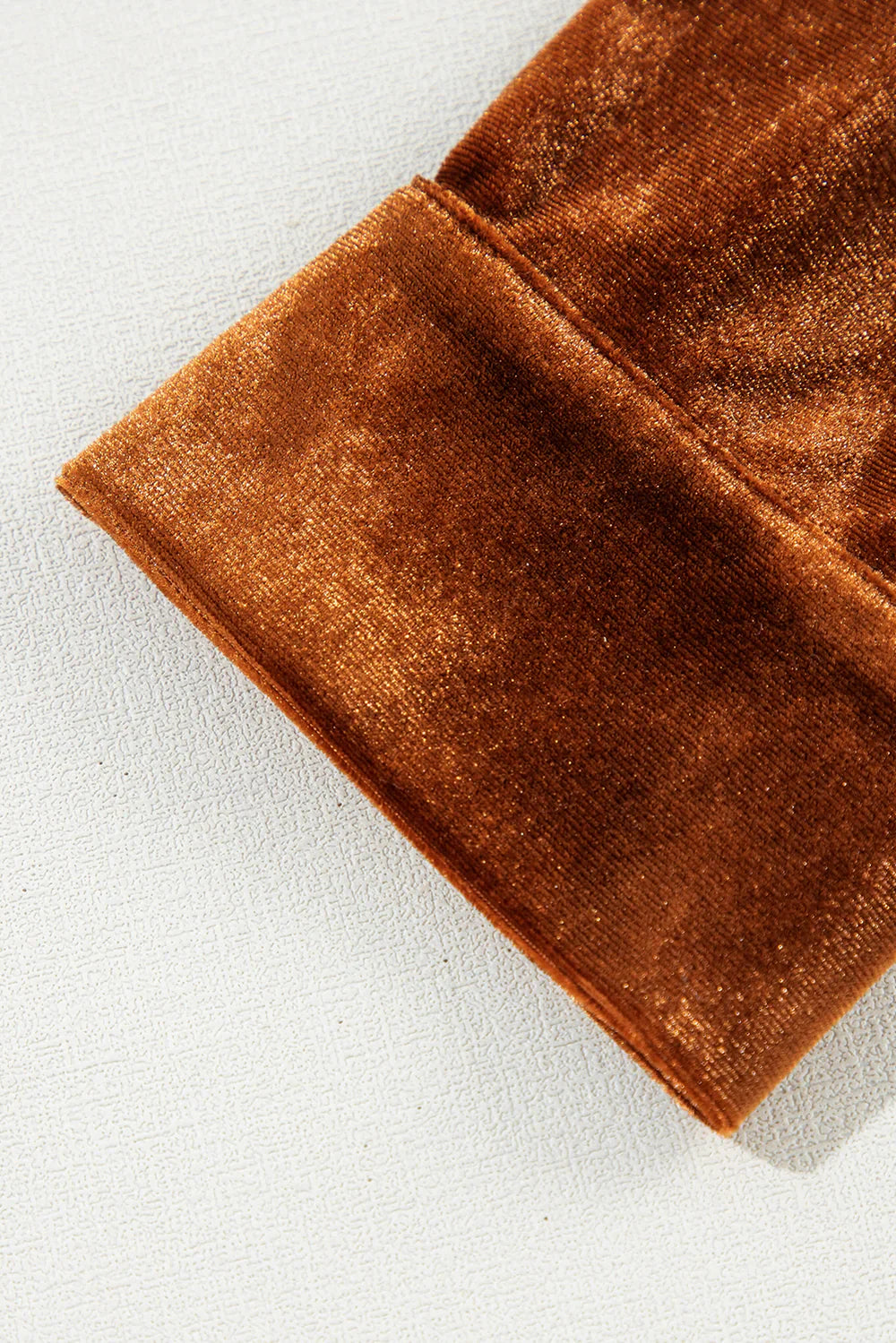 Velvet Elegance Blouse™ – Women's Velvet Blouse with Button Closure | Becker's Amsterdam