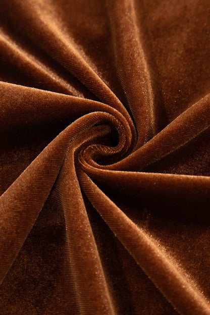 Velvet Elegance Blouse™ – Women's Velvet Blouse with Button Closure | Becker's Amsterdam
