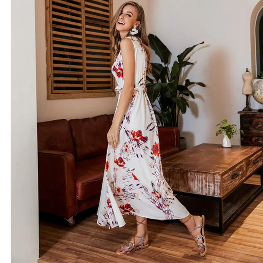 Becker's Amsterdam™ - Antibes Bohemian Zomerjurk - Beachwear Jurk