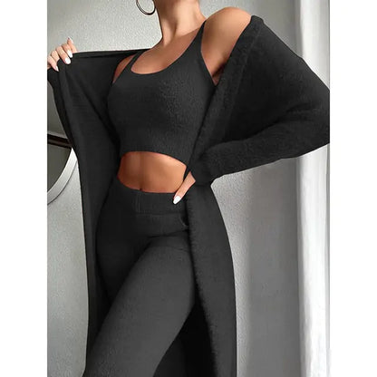 Becker's Amsterdam™ - Dublin Cardigan Pants &amp; Top Set Loungewear